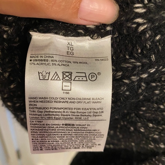 Banana Republic Cowl Neck Sweater Dress - Picture 4 of 4